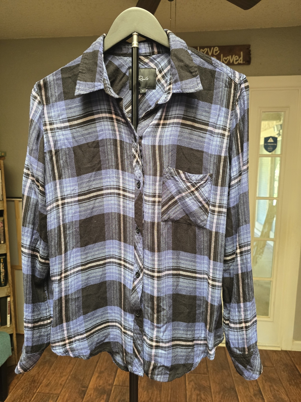 Rails Plaid Button-Down Shirt